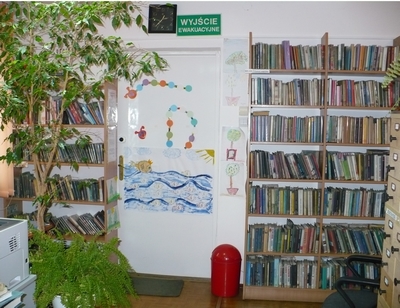 Fot.16. Wejście do biblioteki&nbsp;