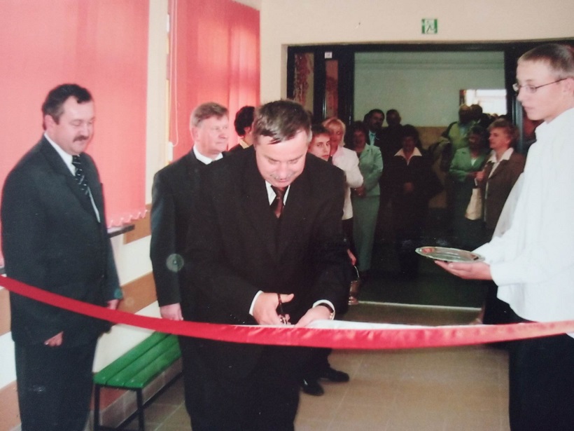 otwarcie gimnazjum