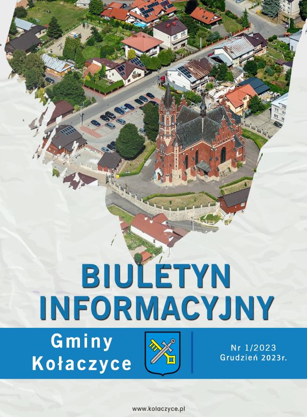 Strona tytułowa biuletynu informacyjnego 