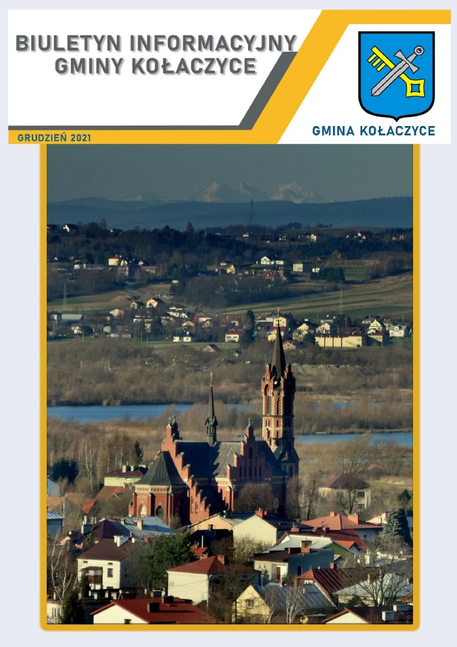 Strona tytułowa Biuletynu Informacyjnego