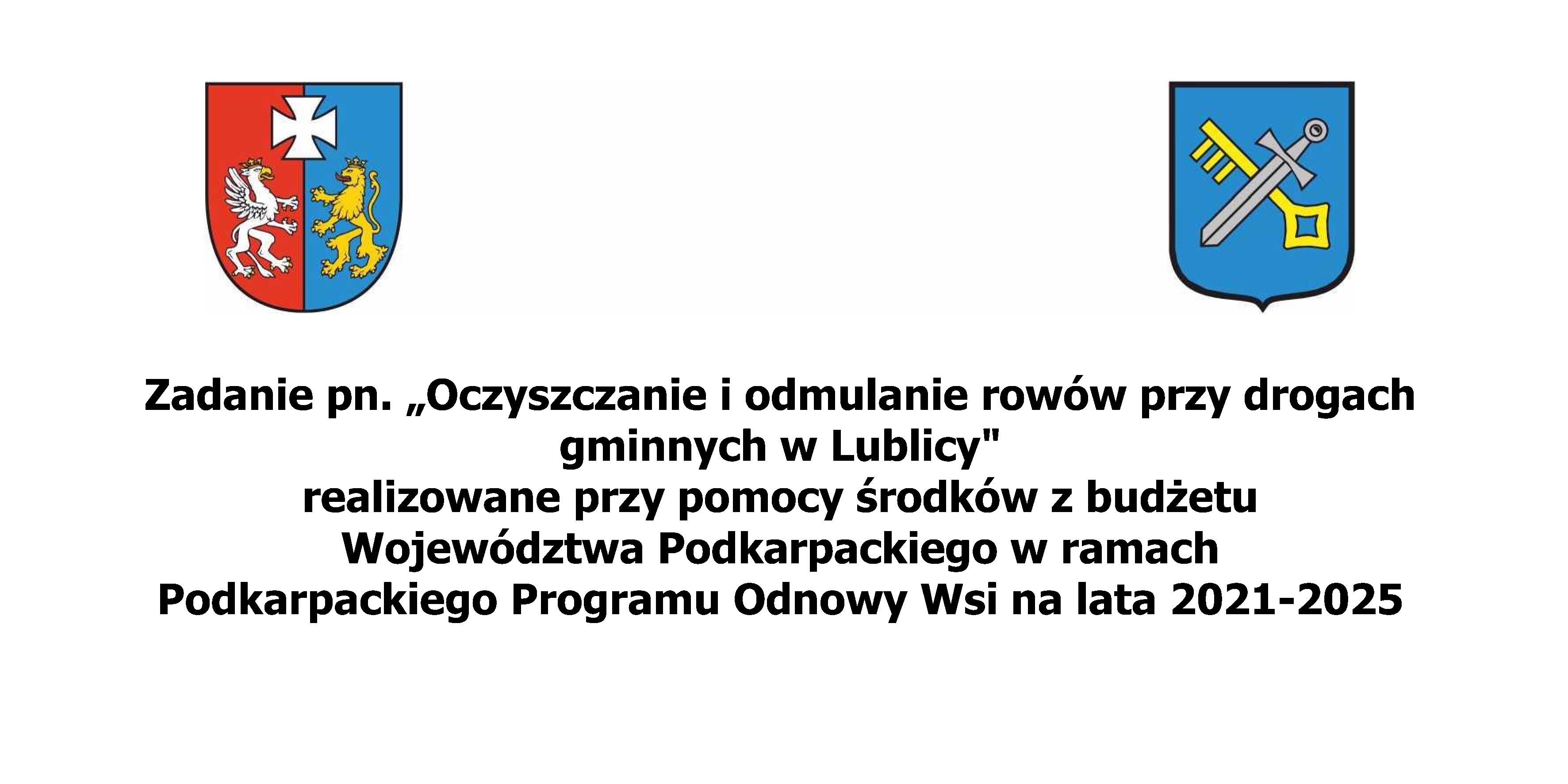 tabliczka podkarpacki program odnowy wsi